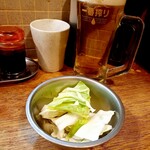 Hachi Agemono Ten - 乾杯(*´ω`)o∪
