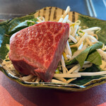 宮崎尾崎牛 鉄板焼き 吟 - 