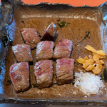 宮崎尾崎牛 鉄板焼き 吟 梅田ヒルトンプラザウエスト - 