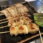 Muroran Yakitori Tori Ichi - 鳥串、豚串
