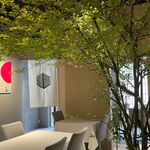 さん 六本木店 - 優しい緑