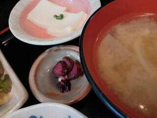 Manya - 若鶏の天ぷら定食
