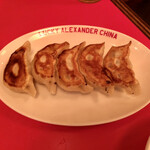 LUCKY ALEXANDER CHINA - 豚肉餃子