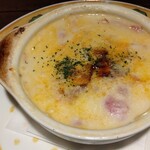 ナポリの食卓 - グラタン風スパゲッティベーコンチーズ味