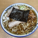 ケンちゃんラーメン - 中華そば　普通　身入