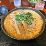 麺屋 蔵人 - 焼き味噌ラーメン