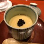 初音鮨 - 茶碗蒸し　百合根入り