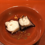 初音鮨 - 蛸　噛みごたえがあるのが嬉しい