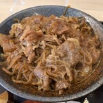 純愛うどん なでしこ - 牛丼