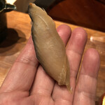 初音鮨 - 鰆　生ハム状態