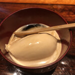 初音鮨 - 黒蜜とよく合います