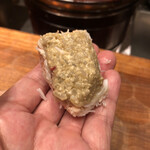 初音鮨 - 毛蟹　かなり大きいです