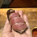 初音鮨 - 漬け炙り大とろ