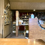 きよの - 店内