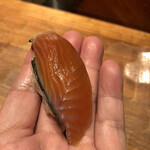 初音鮨 - キングサーモン親子握り