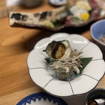 おくに - さざえのつぼ焼き