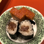 初音鮨 - 干瓢巻きの味が上品