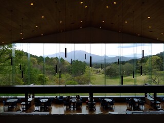 ダイニング ブルーム(軽井沢浅間プリンスホテル) - 