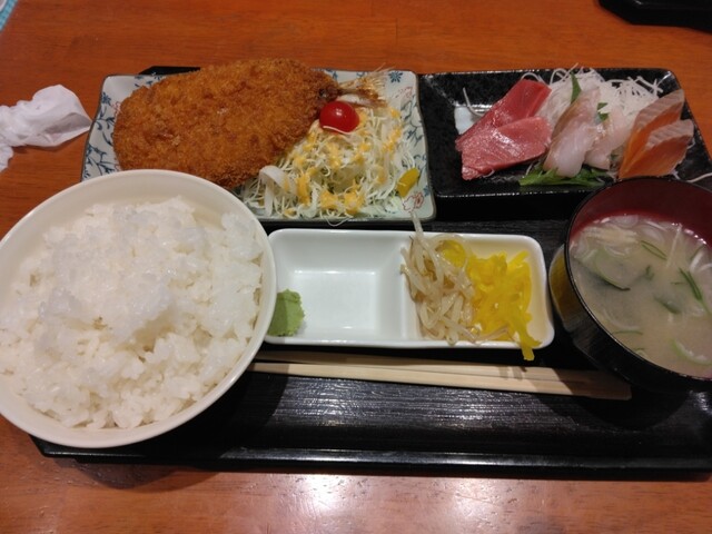 食楽処 おらほや - 竜田（食堂）の写真