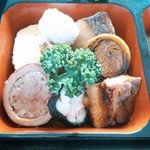 かわらや支店 - 料理アップ２