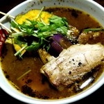 ラベンダーポークの炙り角煮カレー