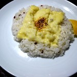 チーズ　on the ライス