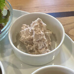 たなこころ - ランチプレート(\1,350) 蒸し大根のくるみ豆腐クリーム