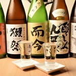 Buta Yakiniku Gurumanzu - 日本酒 各種550円