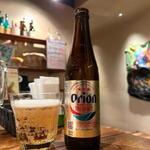 コロンビアエイト - オリオンビール（小ビン）