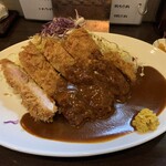 とんかつ ひろ喜 - 上ロースとんかつ定食（150g）
