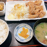 目利きの銀次 - 唐揚げ定食