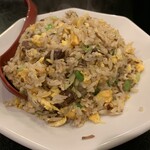 中華食房 正記 - 牛肉入り牛肉炒飯