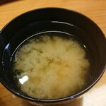 Tempura Fuji - みそ汁