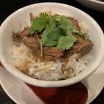 中華食房 正記 - 小牛肉飯