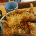天ぷら ふじ - 天丼 海老