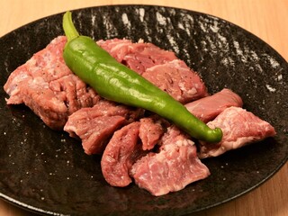 Buta Yakiniku Gurumanzu - 特選豚ハラミ