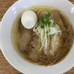 麺屋 心羽 - 特製鶏塩拉麺