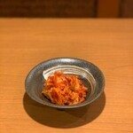 Chinese cabbage kimchi 380 yen (418 yen including tax)
