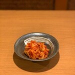 白菜泡菜380日元 (含稅418日元)