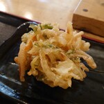 Suidoubashi Mentsuu Dan - かき揚げ