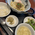 Chiran - 汁なし坦々麺　辛め