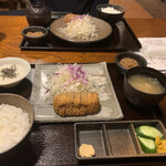 牛かつ いち華 - 