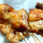 しにやす焼き鳥 - 料理写真:もも