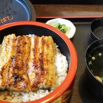 Neba shi - 鰻丼