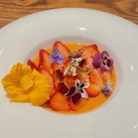 アラルデ - いちごベースのガスパッチョ