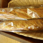 パン工房 結 - フラスパン200円