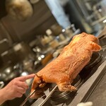 仁修樓 - 尻尾は、焼きが良いと自然に上がる⤴️