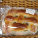 パン工房 結 - リンゴパン160円
