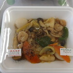福祉の店 アプローチ - 中華炒め200円