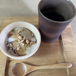 カフェ　オルオル - 豆乳プリンおすすめです！